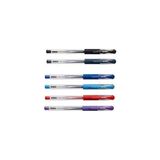 Uni-Ball Signo Needle Jel İğne Uçlu Kalem 0.38 mm 6'li