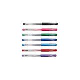 Uni-Ball Signo Needle Jel İğne Uçlu Kalem 0.38 mm 7'li