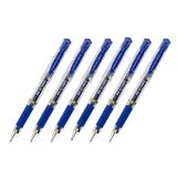 Uni-Ball Signo UM-153 Jel Mürekkep Roller Kalem, 1,0 mm, Geniş Noktalı, Mavi Mürekkep, 6'lı Paket