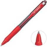 Uni-Ball SN-100 1.0 mm Kırmızı Laknock Micro Tükenmez Kalem