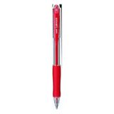Uni-ball SN-100 Laknock Kırmızı 0.5 mm Tükenmez Kalem