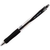 Uni-Ball Sn-100 Laknock Tükenmez Kalem 0.7 Mm Çelik Uçlu Siyah