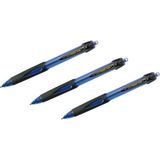 Uni-Ball SN-220 Power Tank Basmalı Tükenmez Kalem 1.0 mm Mavi 3'lü
