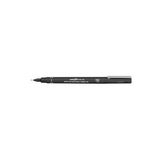 Uni-ball Teknik Çizim Kalemi Akrilik Uçlu Fine Line Pin 0.2 Mm Siyah (12 Li Paket)