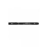 Uni-Ball Teknik Çizim Kalemi Akrilik Uçlu Fine Line Pin 0.3 Mm Siyah ( 12 Li Paket)