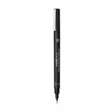 Uni-Ball Teknik Çizim Kalemi Markör Akrilik Uçlu Kalem Fine Line Pin 0.7 Mm Siyah ( 12 Li Paket)