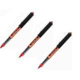 Uni-ball Ub-150 1.0 Roller Kalem - Kırmızı 3 Adet