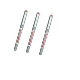 UNI-BALL UB-157 Eye Fine 0.7 Roller Kalem, Kırmızı, 3'lü Paket