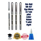 Uni-Ball UB-157 Eye Fine Roller Kalem, 0.7 mm, Siyah, Made in Japan