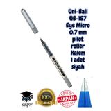 Uni-Ball UB-157 Eye Micro Roller Kalem, 0.7 mm, Kırmızı, Made in Japan
