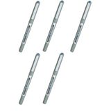 UNI-BALL Ub-157 Eye Roller Kalem, 0.7 mm, Mavi, 5'li Paket