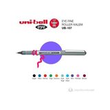 Uni-ball UB-157 Pembe Roller Kalem 0.7 mm 1 Adet Paslanmaz Çelik Uç ile Akıcı Yazım
