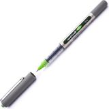 uni-ball ub-157 roller kalem eye fine bilye uç 0.7 mm açık yeşil (12 li kutu) - Yok