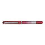 Uni-Ball UB-185 Vision Needle İğne Uç 0.5 mm Kırmızı Roller Kalem