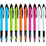 Uni-Ball UBA-188EL-M Roller Kalem, Pembe - Çok Renkli - Standart