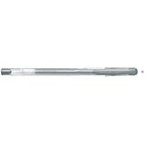 Uni-Ball UM-100 Gümüş Signo Fine Jel Bilye Uç 0.8 MM Roller Kalem