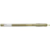uni-ball um-100 roller kalem signo fine jel bilye uç 0.8 mm altın (12 li kutu) - Yok