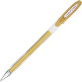Uni-Ball UM-120NM Signo Noble Jel Kalem 0.8 Metalik Altın