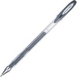 Uni-Ball UM-120NM Signo Noble Jel Kalem 0.8 Metalik Gümüş