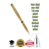 Uni-Ball UM-153 1.0 mm Pilot Roller İmza Kalemi, Altın