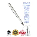 Uni-Ball UM-153 1.0 mm Pilot Roller İmza Kalemi, Beyaz
