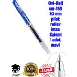 Uni-Ball UM-153 1.0 mm Pilot Roller Imza Kalemi - Çok Renkli - standart