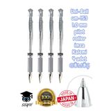 Uni-Ball UM-153 1.0 mm Pilot Roller İmza Kalemi, Gümüş