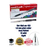 Uni-Ball um-153 1.0 mm pilot roller imza Kalemi