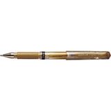 uni-ball um-153 roller kalem signo broad jel bilye uç davetiye kalemi 1.0 mm altın (12 li kutu) - Yok