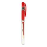 Uni-Ball UM-153S Signo Broad Jel Bilye Uç İmza Kalemi 1.0 mm Kırmızı Roller Kalem