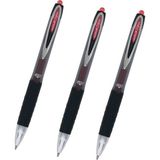 Uni-Ball UMN-207 Jel Kalem 0.7 mm Kırmızı 3'lü