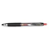 Uni-Ball UMN-207 Kırmızı Signo 207 Micro Jel Mekanik 0.5 mm Roller Kalem