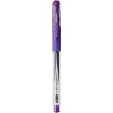 Uni-Ball Uni Ball Roller Kalem Signo Needle Iğne Uç 0.38 mm Mor Um 151ND 10'lu Paket / Uni