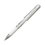 Uni-Ball Uni Ball Signo Um-153 Jel Impact Pen Open Stock, beyaz, paket başına 10 kalem