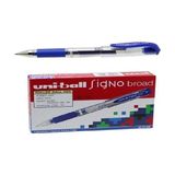 Uni-Ball Uni Ball UM-153 Signo Broad Mavi İmza Kalemi 12 Adet Özel Kalemler
