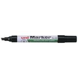 Uni-Ball Uni Marker Kesik Uçlu Kalem Siyah