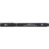 Uni-Ball Uni Pin 0.3 Teknik Çizim Kalemi Mavi Akrilik Uçlu İnce Çizim İçin