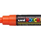 Uni-Ball Uni Posca Marker PC-8 K Lack dolma kalem aus cam Schraegkeilspitze 8,00 mm yapışkan ile