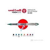 Uni-Ball Uni Roller Kalem Vision Elite 0.8mm Mavi