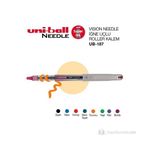 Uni-Ball Uni Roller Kalem Vision Needle 0.7 İğne Uç Siyah