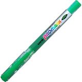 Uni-Ball Uni USP-105 Promark Eye Fosforlu Kalem Yeşil