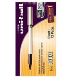 Uni-ball UniBall Deluxe İnce Tükenmez Kalem Siyah UB/177D