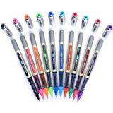 Uni-Ball Uniball Eye Fine 0.7 mm Roller Kalem Seti 10 Adet UB-157 - Çok Renkli - diğer