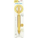 Uni-Ball Uniball Kuru Toga KS Limited Edition Mekanik Kurşun Kalem (0,5mm) - Sarı