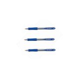 UNİ-BALL UNİBALL LAKNOCK MİCRO ( 0.5 ) MEKANİK TÜKENMEZ KALEM MAVİ ( 3 ADET)