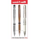UNİ-BALL Uniball Signo Broad 1.0 Mm Davetiye Kalem Seti 3 Adet Um-153