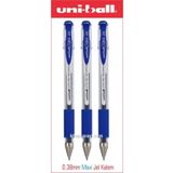 UNİ-BALL Uniball Signo Dx 0.38 Mm Mavi Jel Kalem 3 Adet