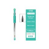 UNİ-BALL UNİBALL SİGNO NEEDLE ( 0.38 ) JEL KALEM ZÜMRÜT YEŞİLİ