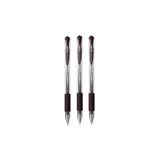 UNİ-BALL Uniball Signo Needle İğne Uçlu Jel Kalem UM-151ND 0.38 mm SİYAH 3 Adet
