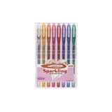 Uni-Ball Uniball Signo Sparkling UM-120SP Jel Kalem 1 Karışık 8 Renk